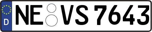 NE-VS7643