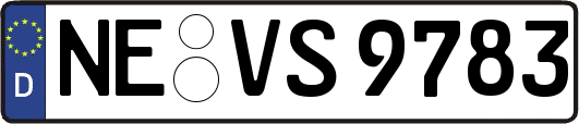 NE-VS9783