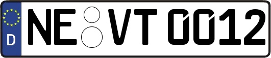 NE-VT0012