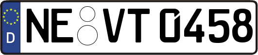 NE-VT0458