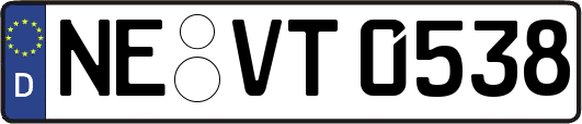 NE-VT0538