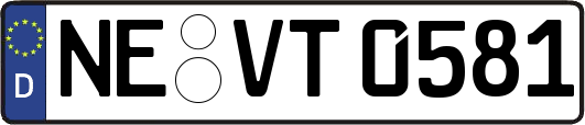 NE-VT0581