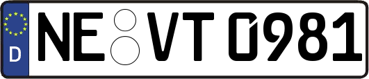 NE-VT0981