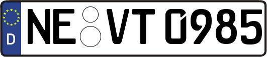 NE-VT0985