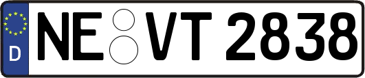 NE-VT2838