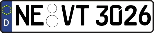 NE-VT3026