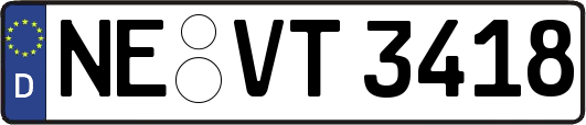 NE-VT3418