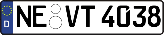 NE-VT4038