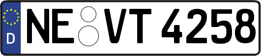 NE-VT4258