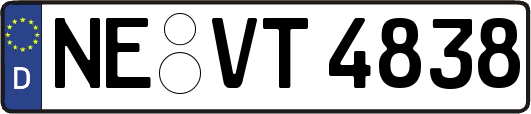 NE-VT4838