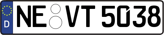 NE-VT5038