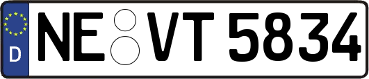 NE-VT5834