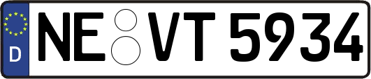 NE-VT5934