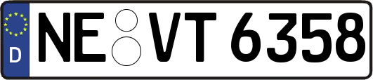 NE-VT6358