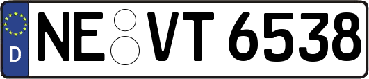 NE-VT6538