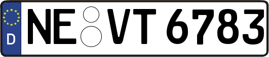 NE-VT6783