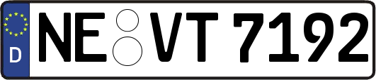 NE-VT7192