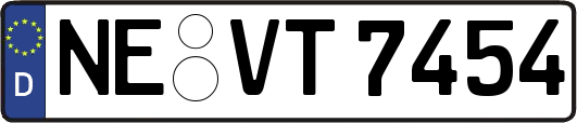 NE-VT7454