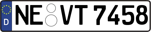 NE-VT7458
