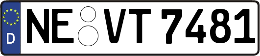 NE-VT7481