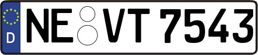 NE-VT7543