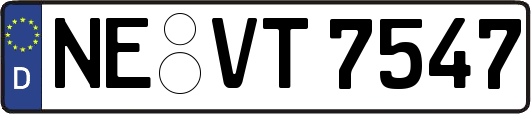 NE-VT7547