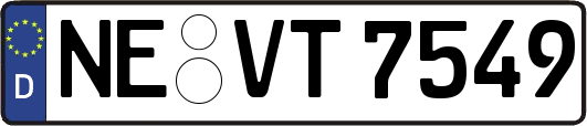 NE-VT7549
