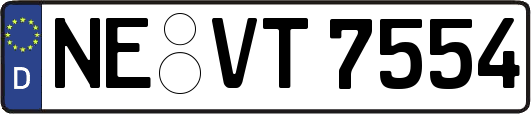 NE-VT7554