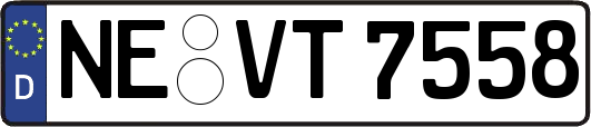 NE-VT7558