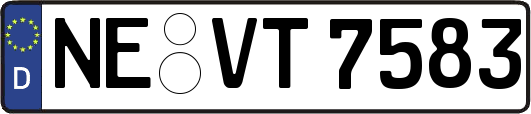 NE-VT7583