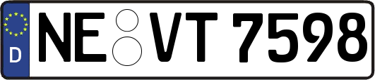 NE-VT7598