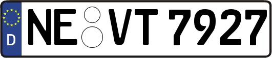 NE-VT7927
