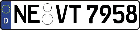NE-VT7958
