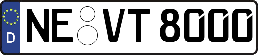 NE-VT8000
