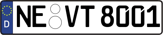 NE-VT8001