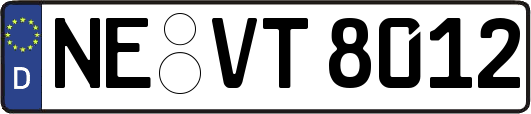 NE-VT8012