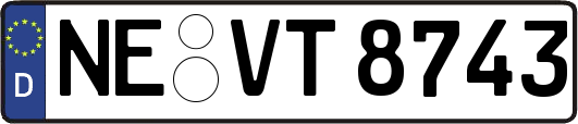 NE-VT8743