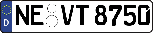 NE-VT8750
