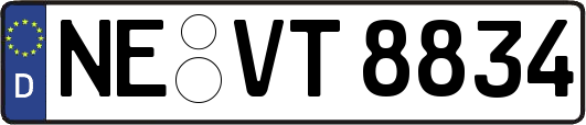 NE-VT8834