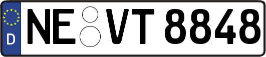 NE-VT8848