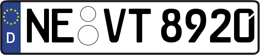 NE-VT8920