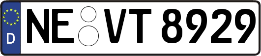 NE-VT8929