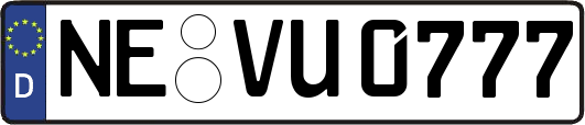 NE-VU0777