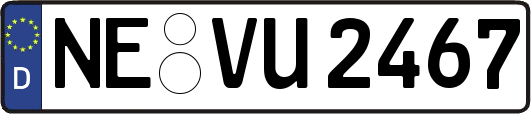NE-VU2467