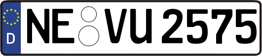 NE-VU2575