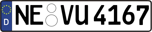NE-VU4167