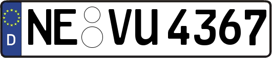 NE-VU4367