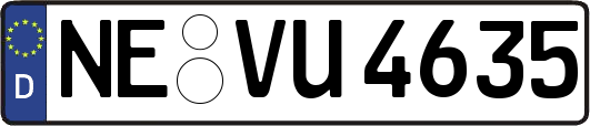 NE-VU4635