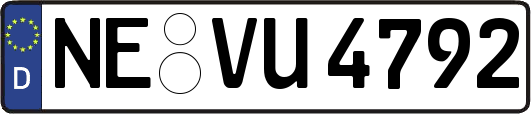 NE-VU4792