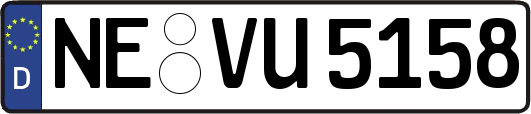 NE-VU5158